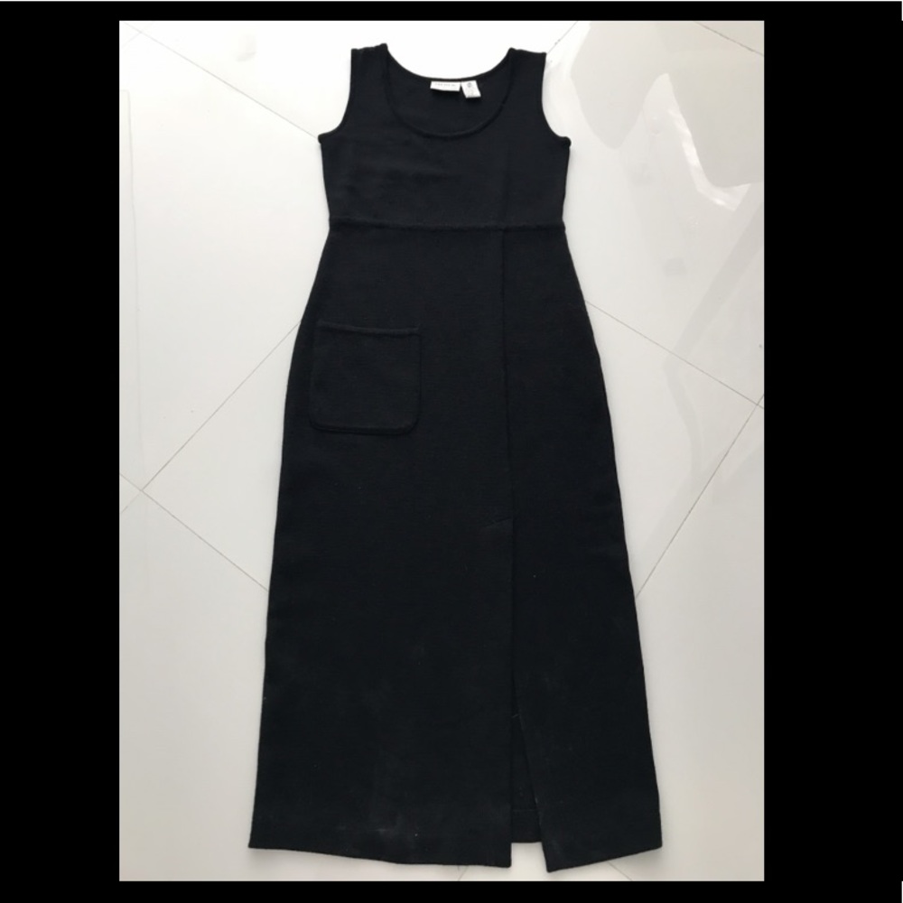 💎Black straight jumper/dress